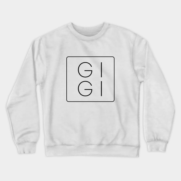 Minimalist Gigi Crewneck Sweatshirt by Hello Sunshine